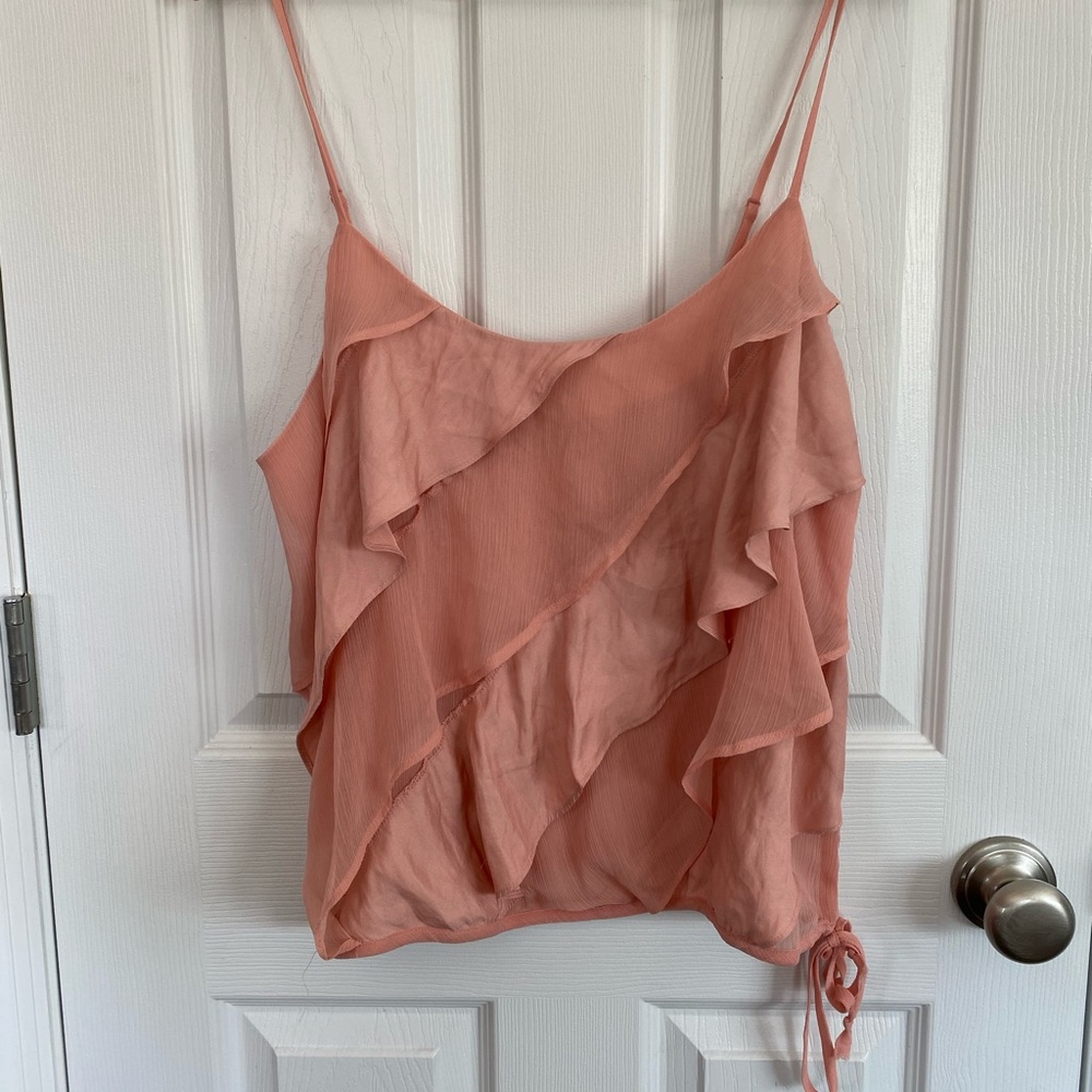 Ruffle Tank